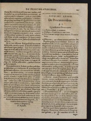 Titulus XXXVIII.