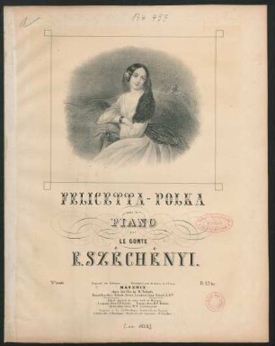 Felicetta-Polka : pour le piano