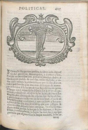 Maiora Minoribvs Consonant
