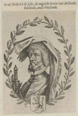 Bildnis des Diderick VI.