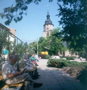 Friedrichroda. Sankt Blasius