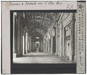 Rom, Peterskirche : Vorhalle, Porta Santa