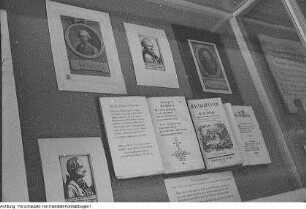Kamenz, Lessing-Museum Kamenz, Januar 1953