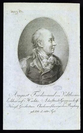 Veltheim, August Ferdinand von
