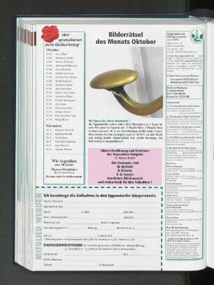 Wir gratulieren zum Geburtstag