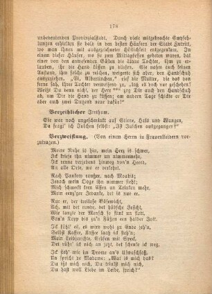 Verzeihlicher Irrthum.