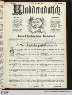 Hefte 10-15, März 1889