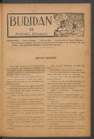 Buridan : Romance heróico