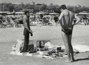 Strand von Milano Marittima