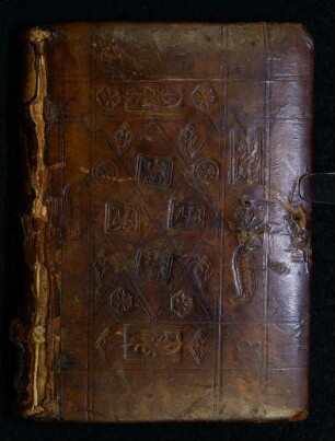 MS-B-173 - (Ps.-)Bonaventura. Johannes de Harderwijck. (Sammelhandschrift)