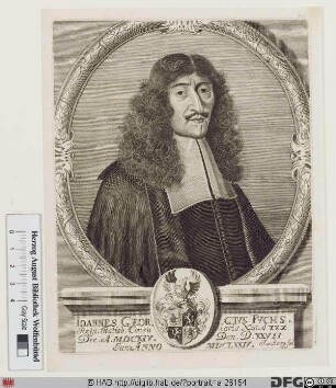 Bildnis Johann Georg Fuchs (I)