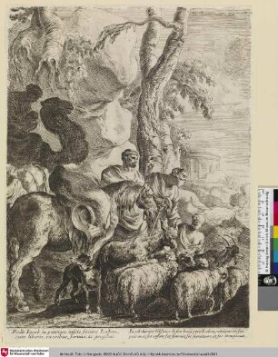 [Le Retour de Jacob.; Jacob´s Rückkehr]