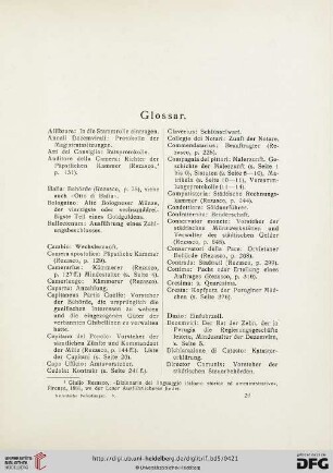 Glossar