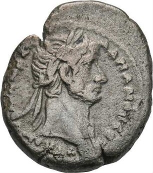 Hadrian (117-138 n. Chr.): Alexandria / Ägypten, 117-138 n. Chr. – Tetradrachme