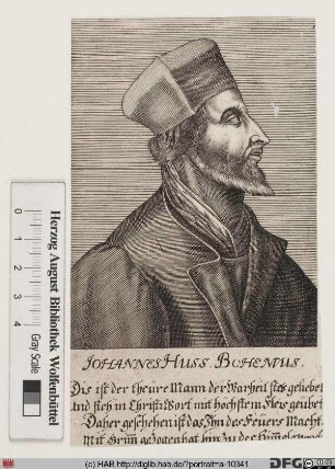 Bildnis Jan Hus