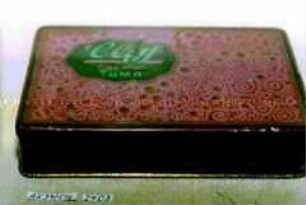 Blechdose für 50 TUMA Cigaretten "Cliff" Nr. 40