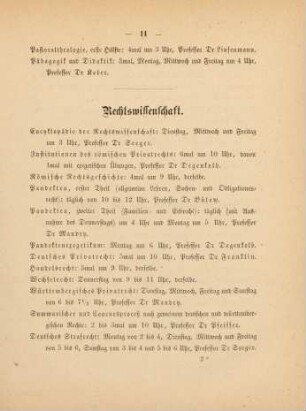 11-12, Rechtswissenschaft