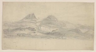 Norwegische Berglandschaft