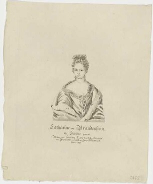 Bildnis der Catharine von Brandenstein