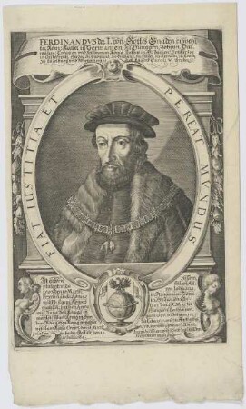 Bildnis des Ferdinandvs des I.