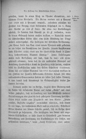 Die Haltung der Schröderschen Erben.