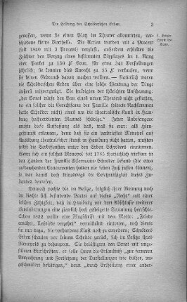 Die Haltung der Schröderschen Erben.