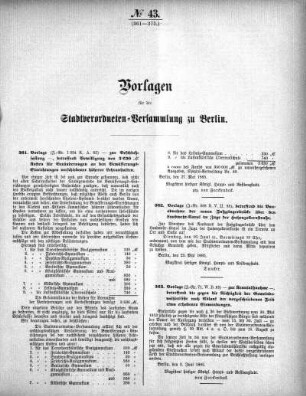 No. 43 (361-375), 6. Juni 1885