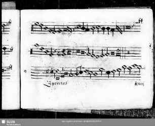 Anonymus: Spiritus Domini replevit orbem terrarum alleluia
