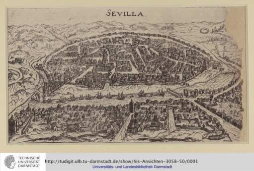 Sevilla : Bildliche Darstellung