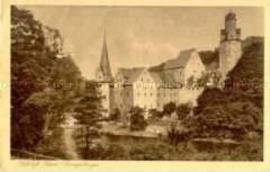 Schloss Stein im Erzgebirge
