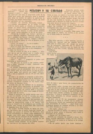 Melitón y su caballo