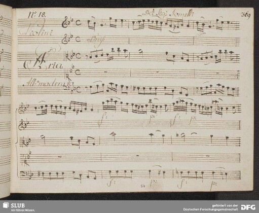 No. 18: Nel duol che prova l'alma smarrita