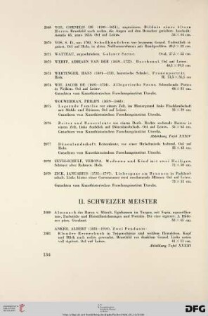 II. Schweizer Meister (Nr. 2080-2144)
