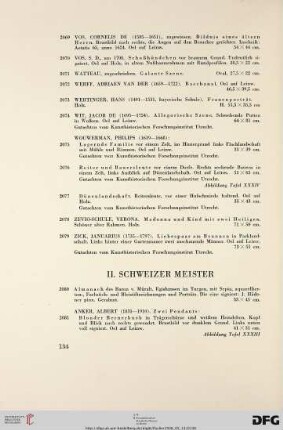 II. Schweizer Meister (Nr. 2080-2144)