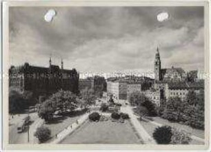 Stettin, Grüne Schanze
