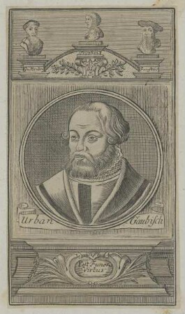 Bildnis des Urban Gaubisch