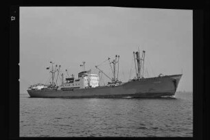 Vogtland (1953), VEB Deutsche Seereederei, VEB Deutfracht, VEB Deutfracht - Seereederei Rostock (DSR), Deutsche Seereederei GmbH, Rostock