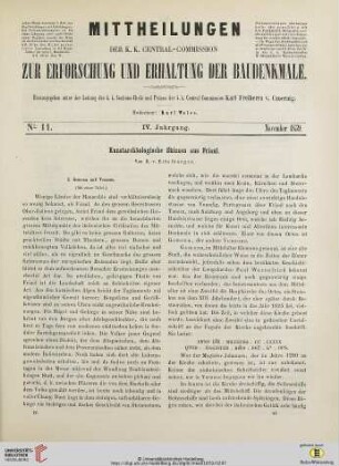 Nr. 11 (November 1859)