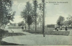Bad Rothenfelde (Teutoburgerwald) - Spielplatz.