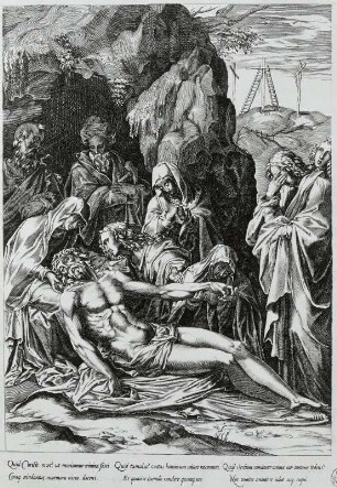 Die Beweinung Christi