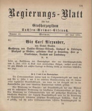 Nr. 16 : 27. Juni 1871