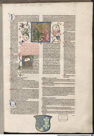 Corpus iuris civilis. Digestum vetus : mit der Glossa ordinaria von Accursius Florentinus