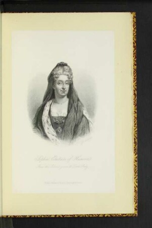 Sophia Electress of Hanover.