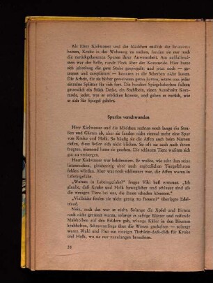 Spurlos verschwunden