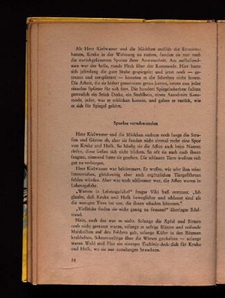 Spurlos verschwunden