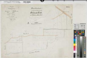 Büderich (Werl), Zusammenlegung Büderich, Bl.7 Brouillonkarte I Holtum Flur 2