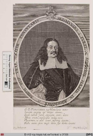 Bildnis Sigismund von Fürst und Kupferberg