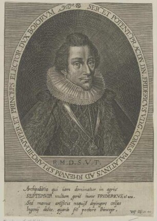 Bildnis des Fridericvs V