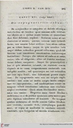 Caput XVI