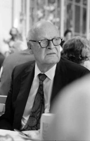25. Jubiläumstagung 1975 Medizin; Bayrisches Frühstück: Lars Onsager
